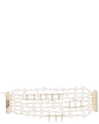 Rosantica Pearl Embellished Bracelet