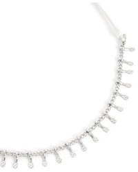Juicy Couture Cord And Fancy Chain Choker