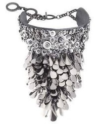 Forest of Chintz The Great Glitzy Silver Choker