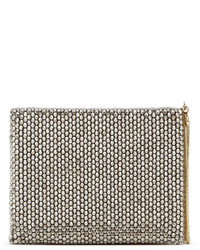 Reiss Cindy Embellish Crystal Embellished Pouch