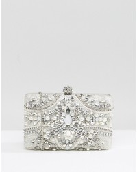 Women's Silver Clutches by Aldo | Lookastic