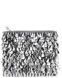 Forest of Chintz The Great Silver Glitzy Bag