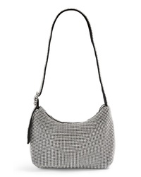 Topshop Diana Crystal Embellished Shoulder Bag