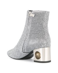 Coliac Metallic Ankle Boots