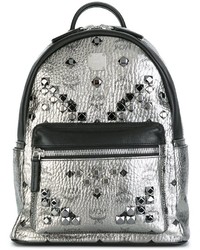 MCM Embellished Backpack