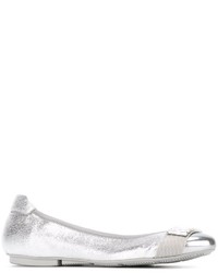 Hogan Embellished Ballerinas