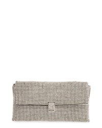 Reiss Albany Crystal Embellished Clutch