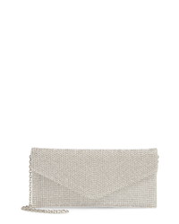 Judith Leiber Couture Beaded Envelope Clutch