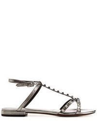 Marc Jacobs Embellished Leather Sandals