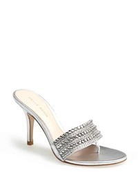 Pelle Moda Arley Crystal Embellished Sandal