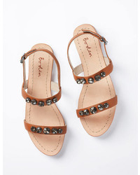Boden Embellished Summer Sandal