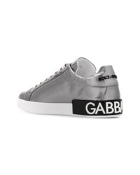 Dolce & Gabbana Branded Lace Up Sneakers