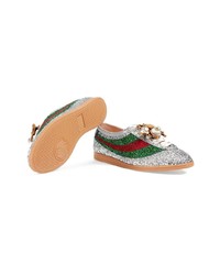 Gucci Falacer Glitter Sneakers
