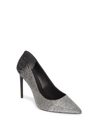 Alice + Olivia Calliey Ombre Crystal Pointed Toe Pump