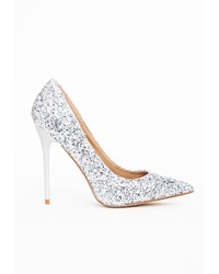 missguided glitter heels