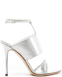 Giuseppe Zanotti Design Crystal Embellished Sandals
