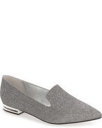 Adrianna Papell Taylor Crystal Embellished Pointy Toe Loafer