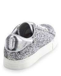 Marc Jacobs Empire Embellished Low Top Sneakers
