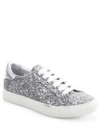 marc jacobs silver sneakers