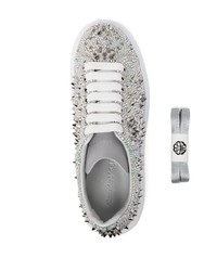 Alexander McQueen Oversized Embellished Sneakers