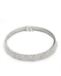 Silver Embellished Necklace