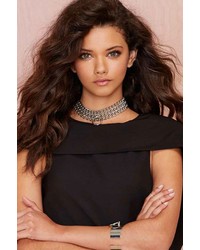 Nasty Gal Factory In The Ring Choker
