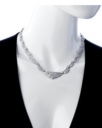 Max Chloe Collection Iii Cz Princess Choker Necklace