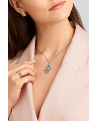 Buccellati Ramage 18 Karat White Gold Diamond Necklace