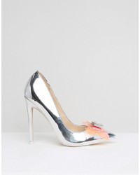 Asos Payday Embellished Pointed High Heels