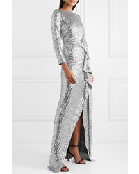 Roland Mouret Sequined Tulle Gown
