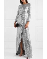 Roland Mouret Sequined Tulle Gown