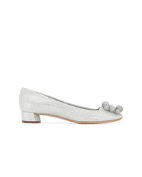 Silver Suede Pumps for Women | Lookastic