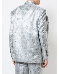 Y/Project Y Project Metallic Embroidered Blazer