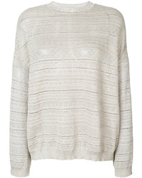 M Missoni Embroidered Knitted Top