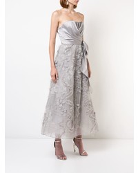 Marchesa Notte Less Bow Gown