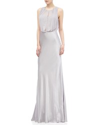 Ghost London Claudia Cowl Back Gown