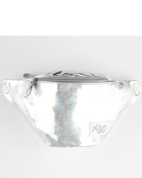 Silver Fanny Pack