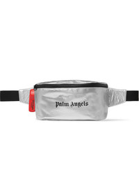 Palm Angels Logo Print Shell Belt Bag