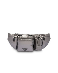 prada technical fabric belt bag