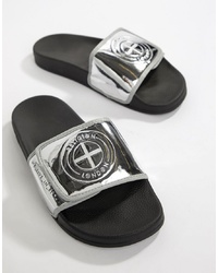 Religion Slydes X Sliders With Logo In Silver