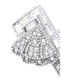V Jewellery Deco Fan Earrings