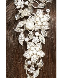 Nina Vina Crystal Floral Headband