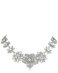 Silver Floral Jewelry