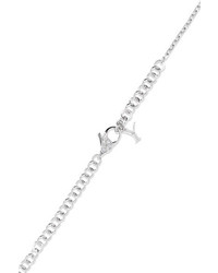 Yeprem 18 Karat White Gold Diamond Necklace