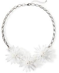 The Limited Icy Floral Statet Necklace