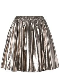 MSGM Pleated A Line Skirt