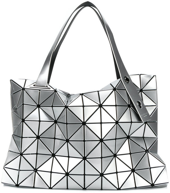 Bao Bao Issey Miyake Geometric Style Tote Bag 980 farfetch