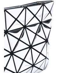 Bao Bao Issey Miyake Geometric Structure Zipped Clutch