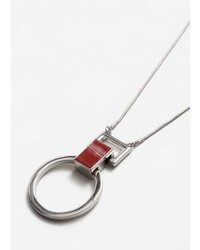 Mango Pendant Chain Necklace
