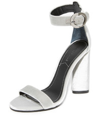 Giselle Velvet Sandals
